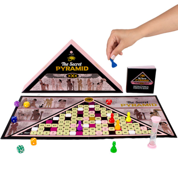 SECRETPLAY - GIOCO LA PIRAMIDE SEGRETA /ES/EN/FR/DE/IT/PT/NL/ - immagine 2