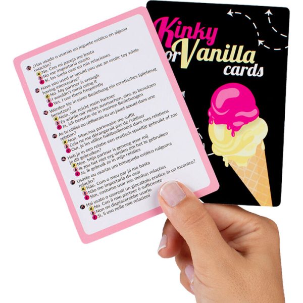 SECRETPLAY - GIOCO KINKY O VANILLA /ES/EN/FR/DE/IT/PT/NL/ - immagine 2