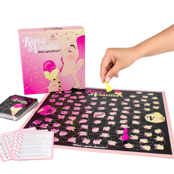 SECRETPLAY - GIOCO KINKY O VANILLA /ES/EN/FR/DE/IT/PT/NL/ - immagine 3