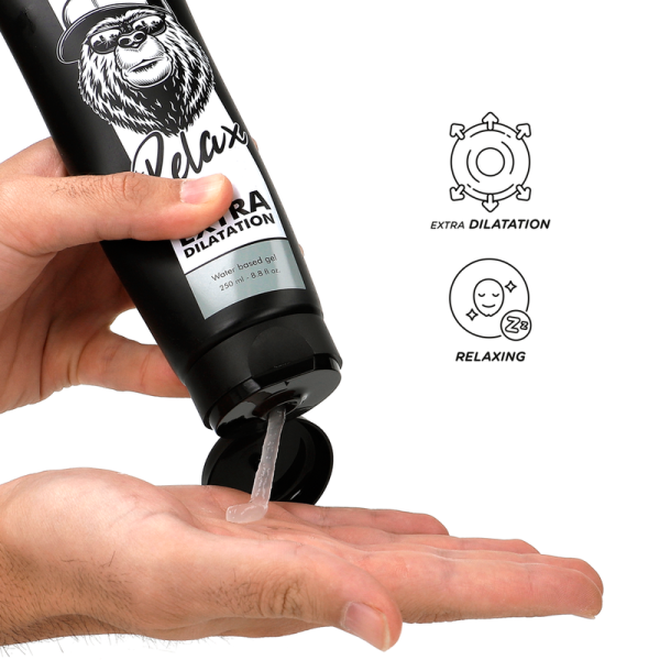 BLACK HOLE - GEL A BASE ACQUA DILATAZIONE ANALE 250 ML - immagine 3