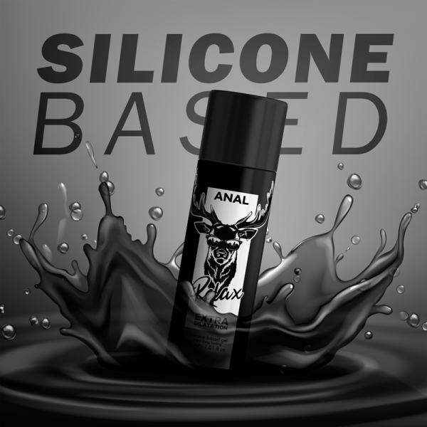 BLACK HOLE - GEL SILICONE BASE DILATAZIONE ANALE 30 ML - immagine 4