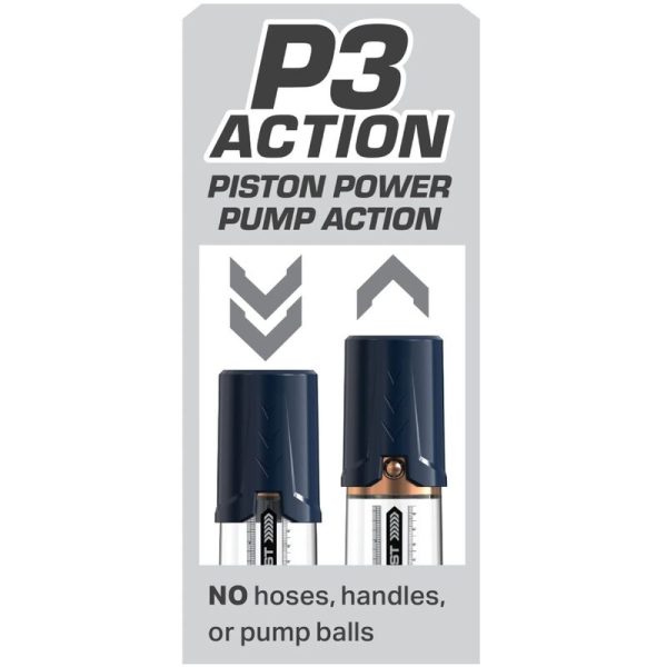 PUMP WORX - MAX BOOST BLU - immagine 5