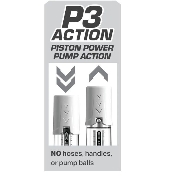 PUMP WORX - MAX BOOST BIANCA - immagine 5
