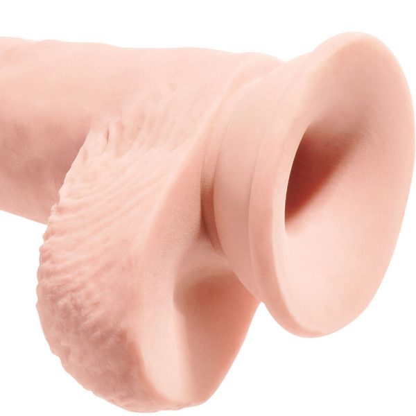 KING COCK - PENE REALISTICO CON SFERE 19.4 CM LEGGERO - immagine 5