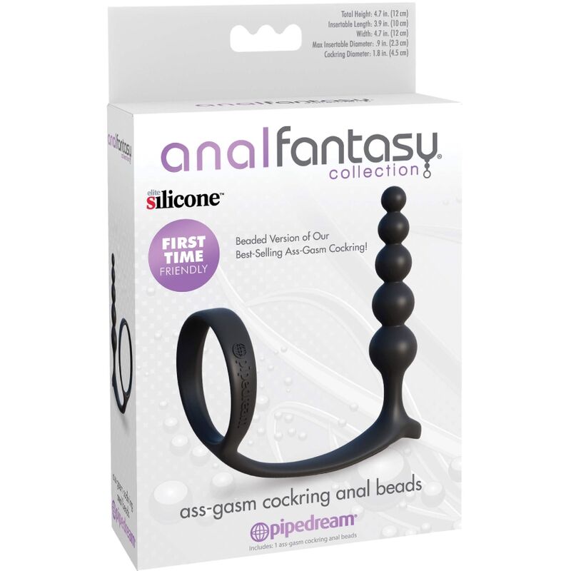 ANAL FANTASY ELITE COLLECTION - SFERE ANAL ASS-GASM COCKRING - immagine 5
