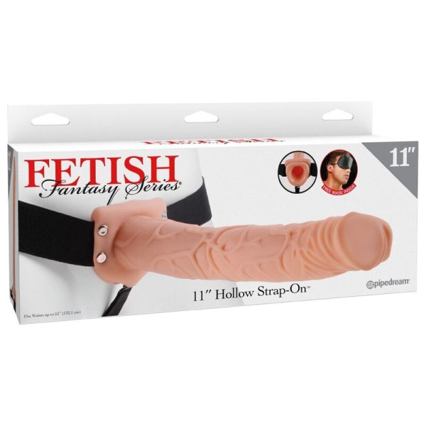 FETISH FANTASY SERIES - IMBRACATURA REGOLABILE PENE REALISTICO 28 CM - immagine 5