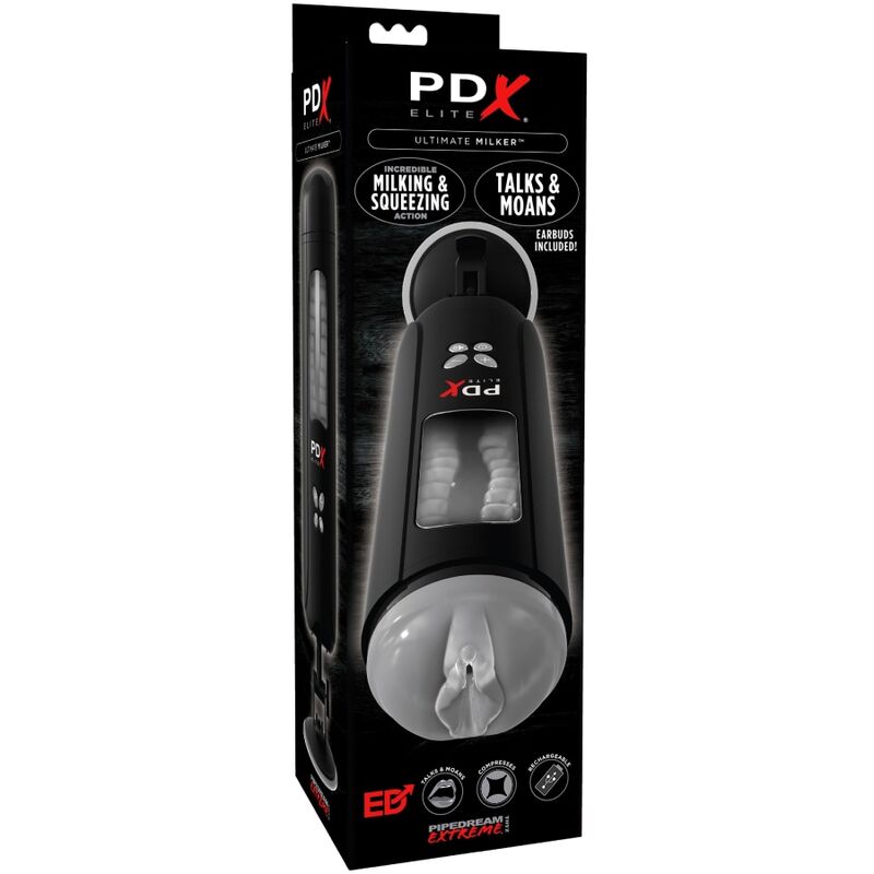PDX ELITE - STROKER ULTIMATE MILKER CON VOCE - immagine 5