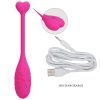 PRETTY LOVE - UOVO VIBRANTE PINK FISHER CONTROLLATO DA APP - immagine 5