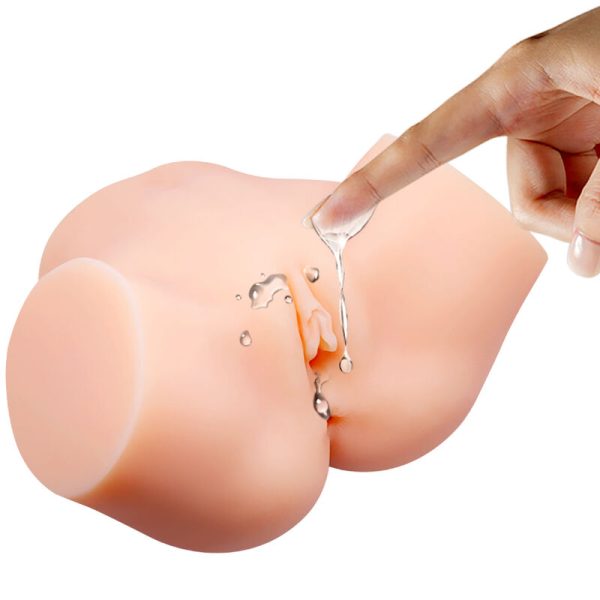 CRAZY BULL - VIBRATORE SAMANTHA PER VAGINA E ANO REALISTICO - immagine 3