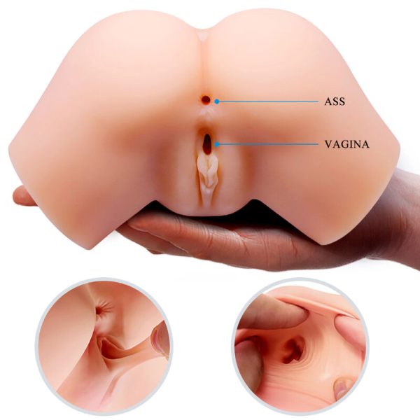 CRAZY BULL - VIBRATORE SAMANTHA PER VAGINA E ANO REALISTICO - immagine 4