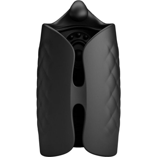 PRETTY LOVE - MASTURBATORE MANUALE PER GHIANDOLA VIBRATORE RICARICABILE - immagine 2