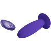 PRETTY LOVE - YOUTH PLUG VIBRATORE ANALE TELECOMANDO VIOLETTO - immagine 2