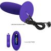 PRETTY LOVE - YOUTH PLUG VIBRATORE ANALE TELECOMANDO VIOLETTO - immagine 5