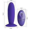PRETTY LOVE - YOUTH PLUG VIBRATORE ANALE TELECOMANDO VIOLETTO - immagine 4