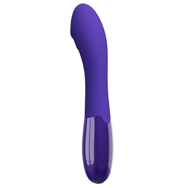 PRETTY LOVE - ELEMENTAL YOUTH VIOLET VIBRATORE DILDO - immagine 3