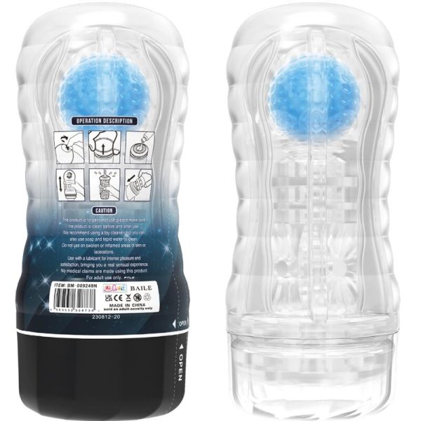 PRETTY LOVE - COPERTURA MASTURBATORE PLANET BLUE - immagine 2