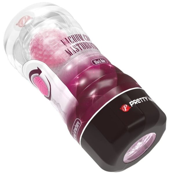 PRETTY LOVE - COPERTURA MASTURBATORE ROSA - immagine 5