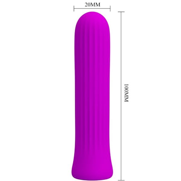 PRETTY LOVE - BLANCHE VIBRATORE STIMOLATORE ROSA - immagine 2