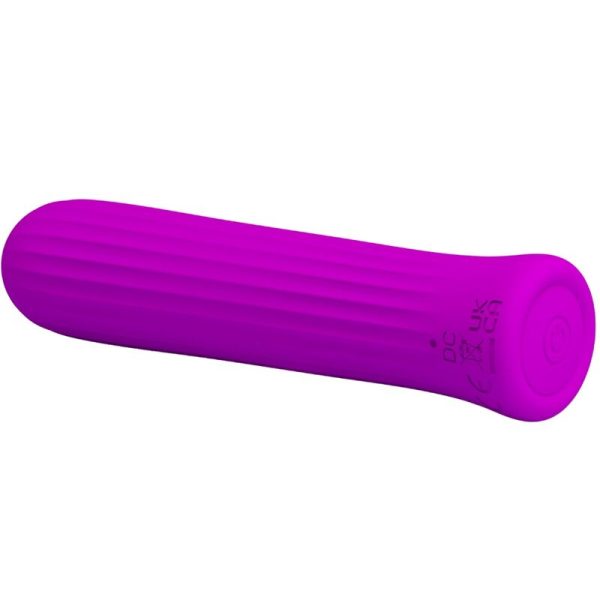 PRETTY LOVE - BLANCHE VIBRATORE STIMOLATORE ROSA - immagine 3