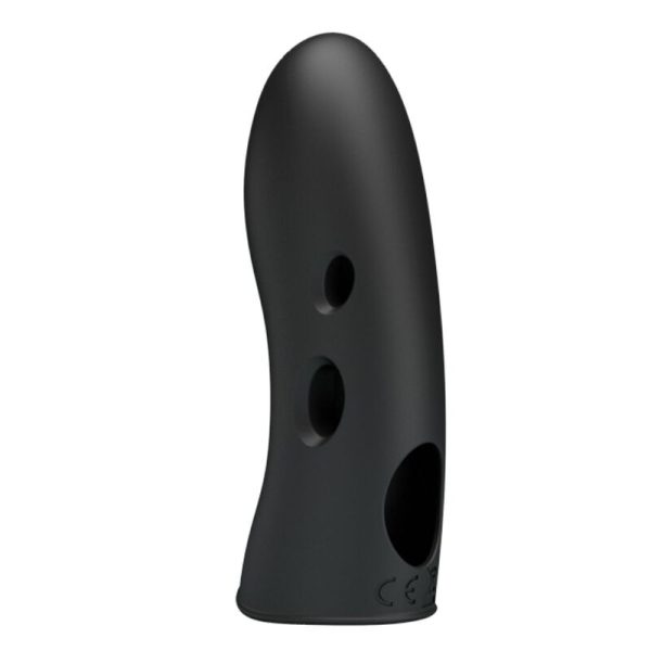 PRETTY LOVE - COPRIDITA PER ELETTROSTIMOLATORE MARICO NERO - immagine 4