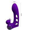 PRETTY LOVE - COPERTURA PER DITA VIBRATORE ORLANDO VIOLA - immagine 5