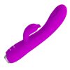 PRETTY LOVE - VIBRATORE REGINA - ONDE STIMOLANTI RICARICABILI VIOLA - immagine 4