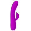 PRETTY LOVE - VIBRATORE REGINA - ONDE STIMOLANTI RICARICABILI VIOLA - immagine 3