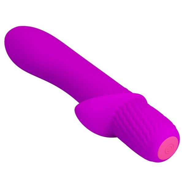PRETTY LOVE - VIBRATORE RICARICABILE TROY VIOLA - immagine 4