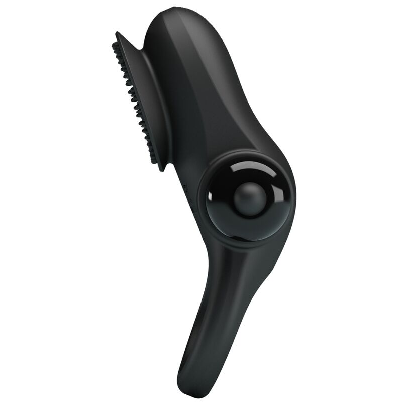 PRETTY LOVE - ANELLO VIBRATORE II PER IL PENE NERO - immagine 4