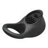 PRETTY LOVE - ANELLO VIBRANTE PER PENE CON LINGUA NERA - immagine 3