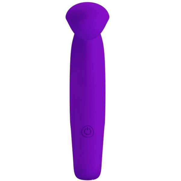 PRETTY LOVE - VIBRATORE DA DITA RICARICABILE GORGON VIOLA - immagine 2