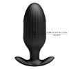 PRETTY LOVE - PLUG ANALE CONTROLLATO DA APP JEFFERSON NERO - immagine 5