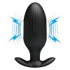 PRETTY LOVE - PLUG ANALE CONTROLLATO DA APP JEFFERSON NERO - immagine 3