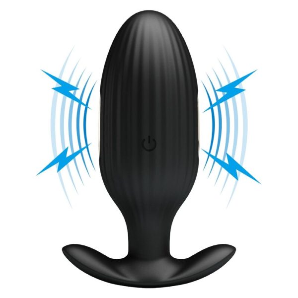 PRETTY LOVE - PLUG ANALE CONTROLLATO DA APP JEFFERSON NERO - immagine 3