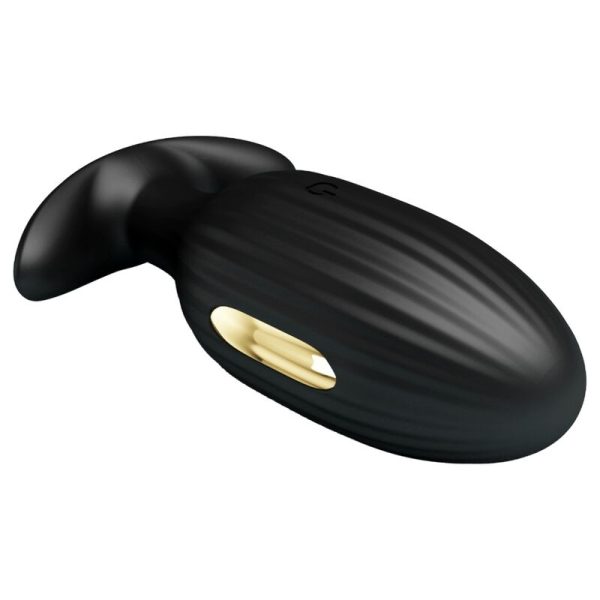 PRETTY LOVE - PLUG ANALE CONTROLLATO DA APP JEFFERSON NERO - immagine 2