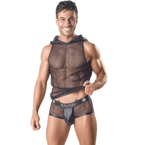 ANAIS MEN - ARES HOODED T-SHIRT XXL - immagine 2