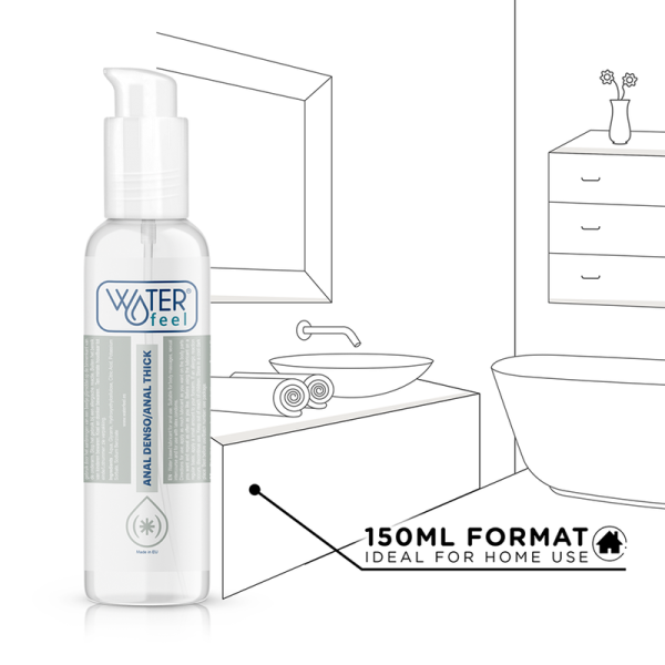 WATERFEEL - LUBRIFICANTE ANALE 150 ML - immagine 5