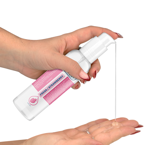 WATERFEEL - LUBRIFICANTE A BASE ACQUA DI FRAGOLA 175 ML - immagine 3