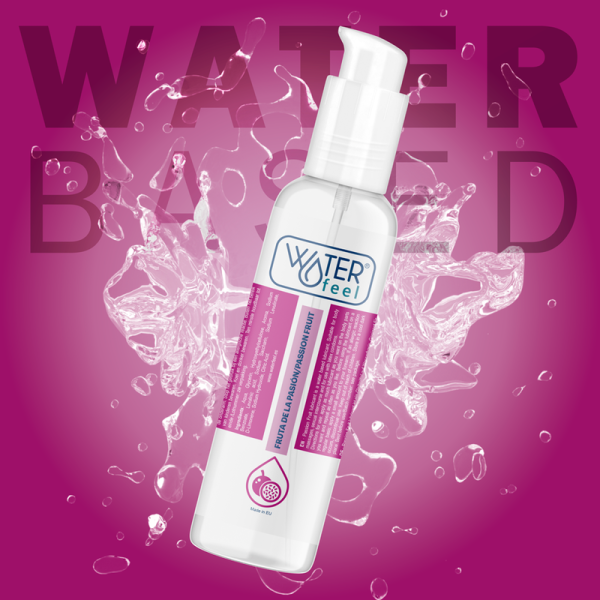 WATERFEEL - LUBRIFICANTE A BASE ACQUA AL FRUTTO DELLA PASSIONE 175 ML - immagine 4