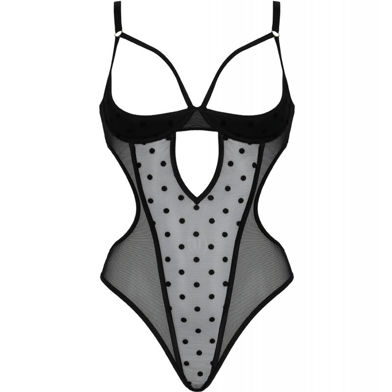 PASSION - BODY MARINA NERO L/XL - immagine 3