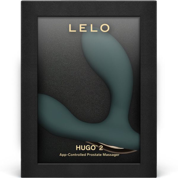 LELO - MASSAGGIATORE PROSTATICO HUGO 2 VERDE - immagine 3