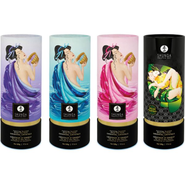 SHUNGA - TENTAZIONI OCEANO SALI DA BAGNO - immagine 3