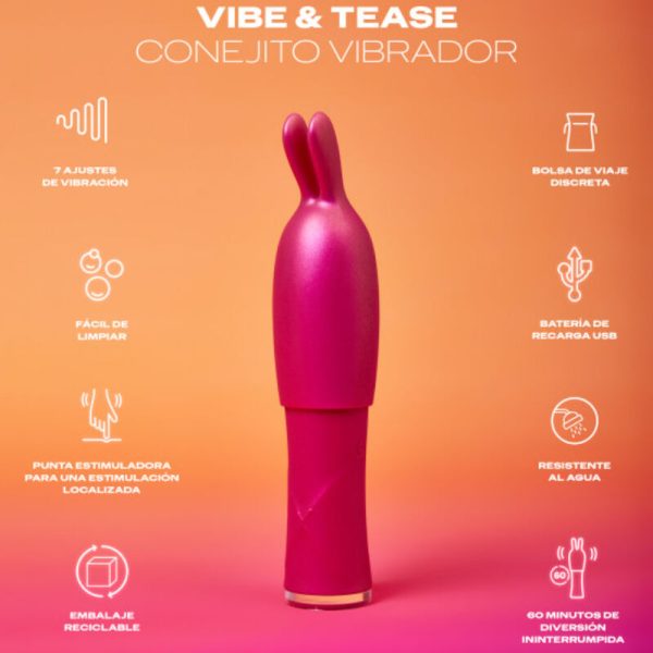 DUREX - TOY VIBRATORE VIBE  TEASE - immagine 2