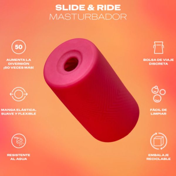 DUREX - TOY MASTURBADOR SLIDE  RIDE - immagine 2