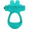PRETTY LOVE - ANELLO VIBRATORE CONIGLIO VERDE DANTE - immagine 2