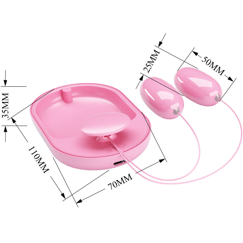 PRETTY LOVE - FUN BOX PALLETTO VIBRANTE ROSA - immagine 5
