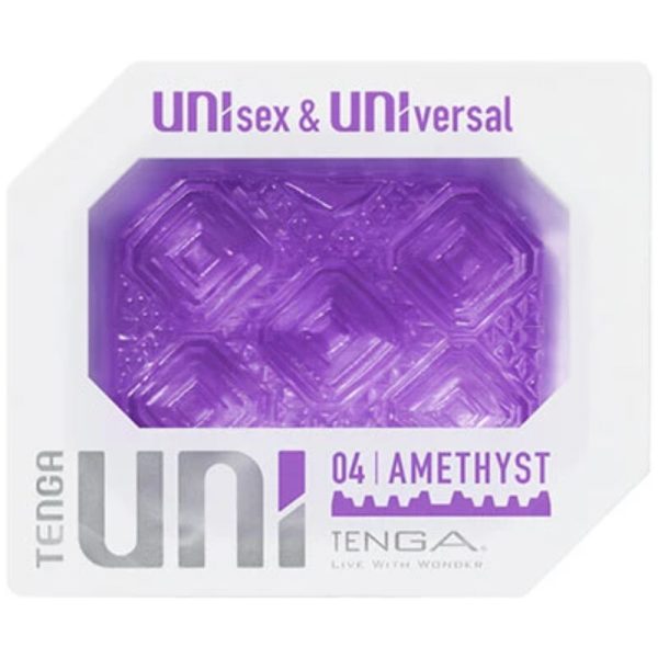 TENGA - UNI AMETISTA MASTURBATORE DITALE - immagine 3