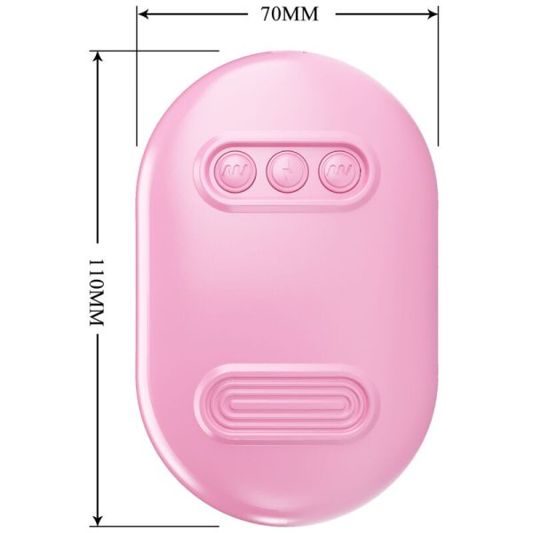 PRETTY LOVE - SCATOLA A SORPRESA PINZETTE PER ELETTROSTIMOLAZIONE ROSA - immagine 5