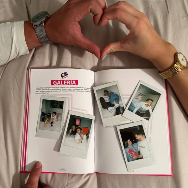 COUPLETITION - DIARIO D'AMORE ALBUM DI RICORDI  AUGURI DI COPPIA - immagine 3