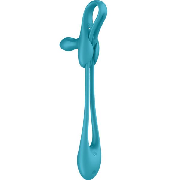 SATISFYER - PLUG  PLAY 1 MULTIVIBRATORE FLESSIBILE - immagine 2